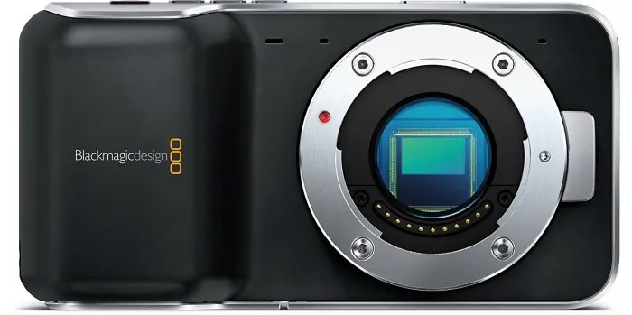 Blackmagic Pocket Cinema Camera with Micro Four Thirds Lens Mount