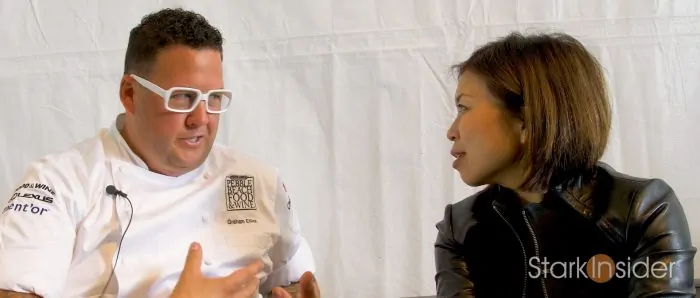 Chef Graham Elliot Interview with Loni Stark PBFW