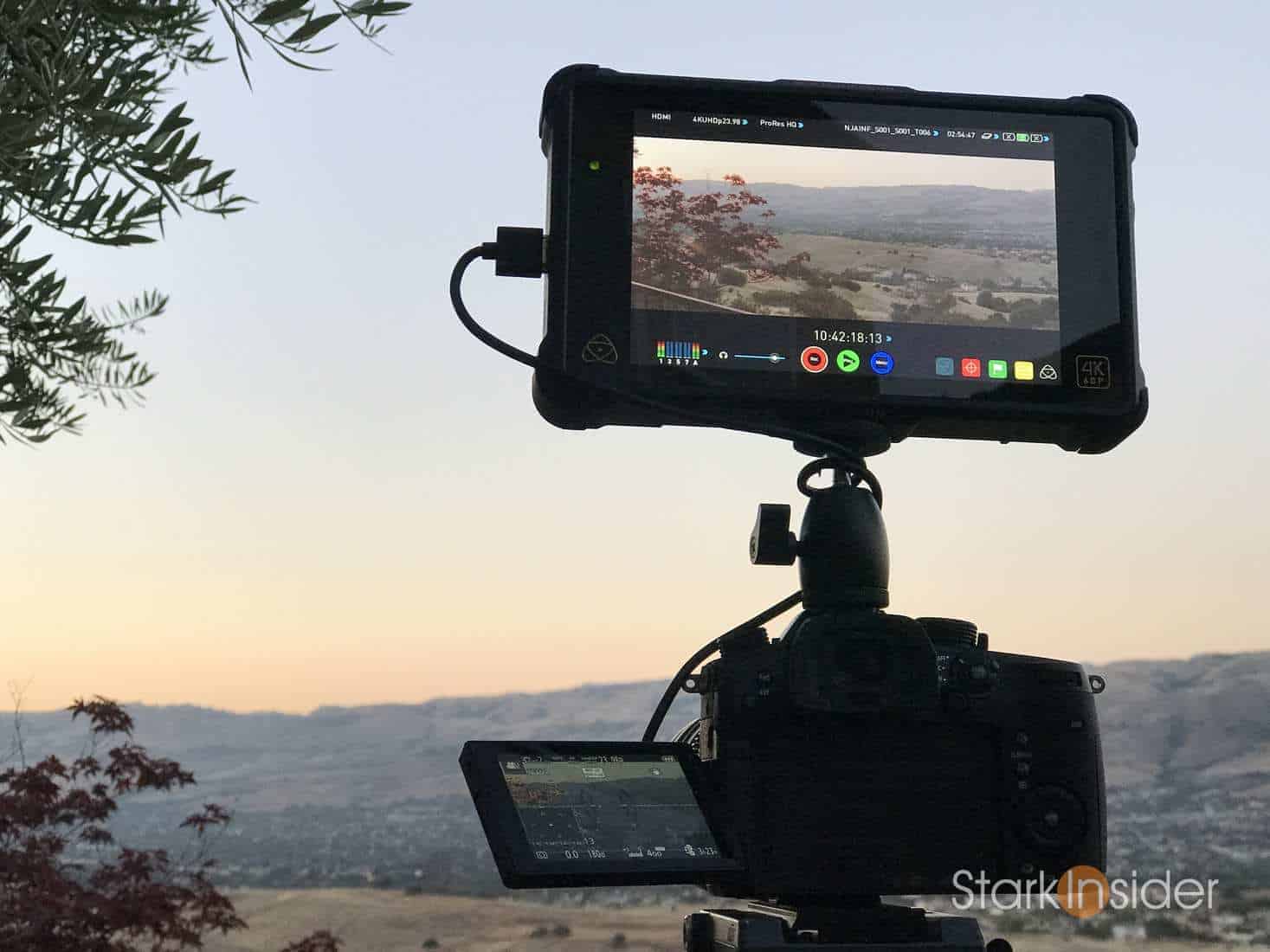 Atomos Ninja V, Inferno recorders will support 4K 10-bit 422 HDR with  Panasonic's Lumix S1: Digital Photography Review