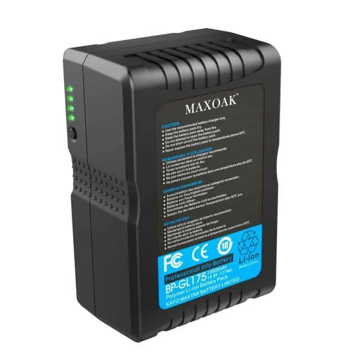 Maxoak V Mount Battery Deal Sale on Amazon