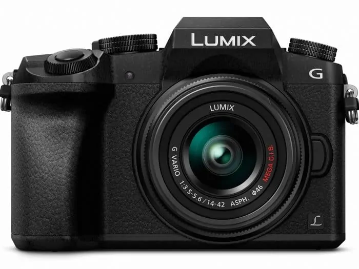 Panasonic Lumix G7 4K Mirrorless Camera with 14-42mm Lens