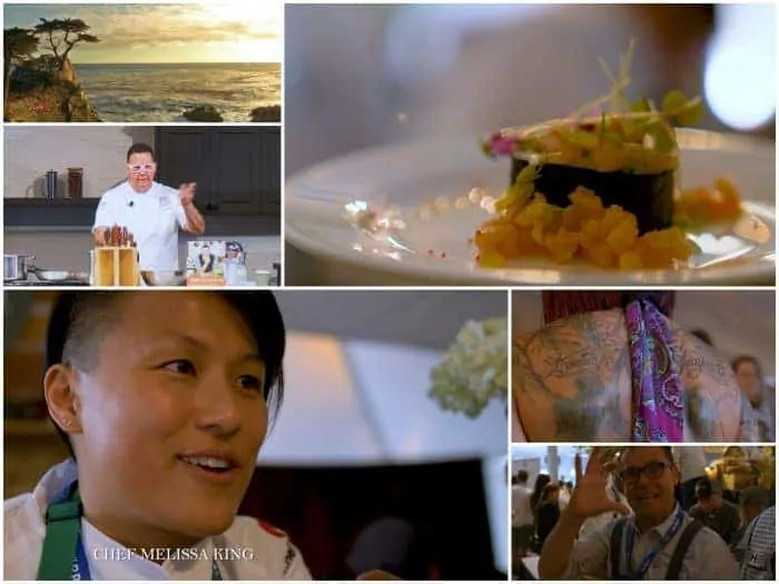 Pebble Beach Food & Wine video, photos