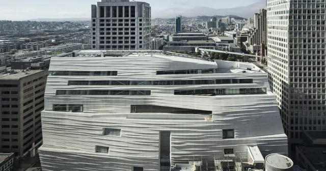San Francisco Museum of Modern Art Renovation Exterior