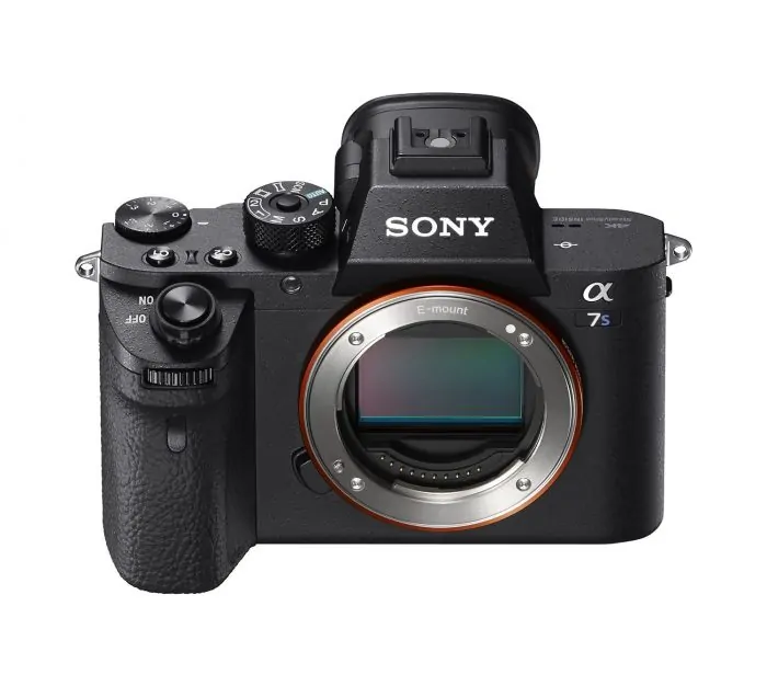 Sony a7S II ILCE7SM2/B 12.2 MP E-mount Camera with Full-Frame Sensor