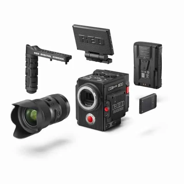 RED RAVEN Camera Kit + Final Cut Pro X