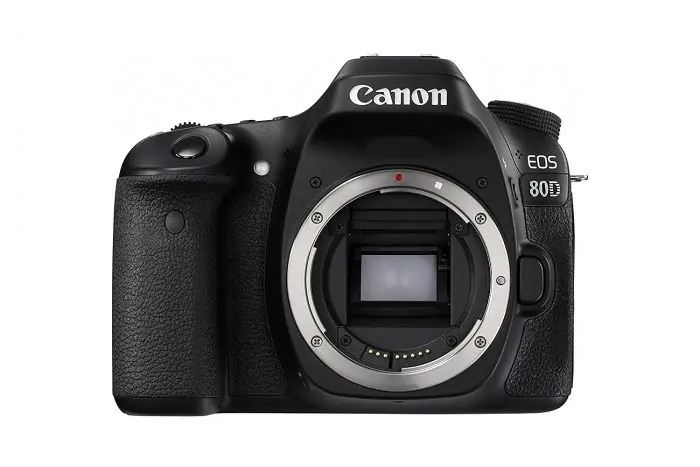 Canon EOS 80D DSLR Camera: Highly Recommended