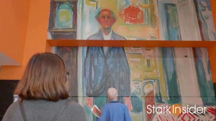 Edvard Munch SFMOMA Video GH5