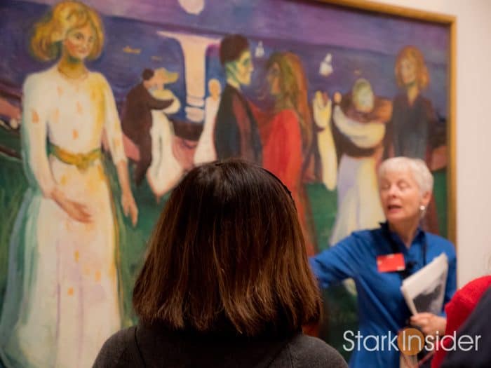 Edvard Munch at SFMOMA Tour / Loni Stark and C.J. Feinberg