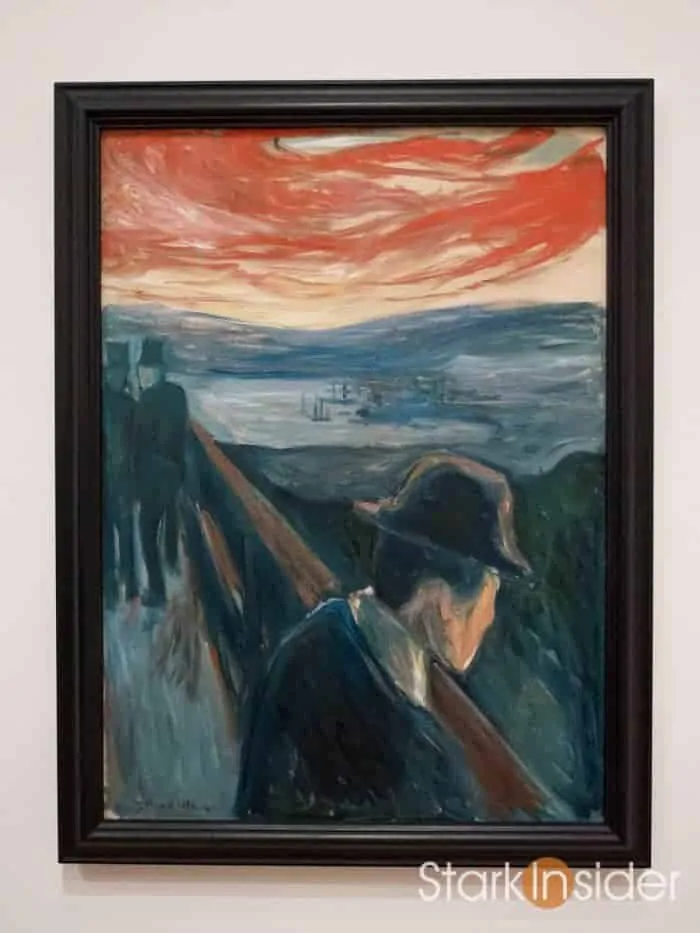 Sick Mood at Sunset: Despair by Edvard Munch / SFMOMA Video