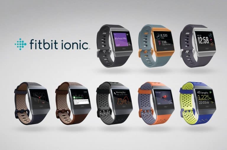 ionic smart watch