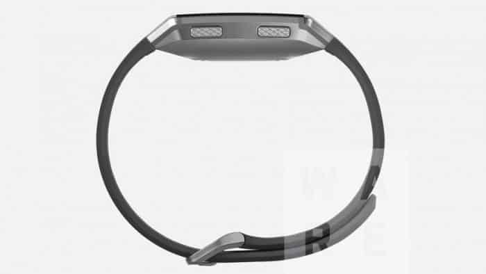 New Fitbit Smartwatch Leaked Photos