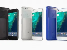 Google Pixel Phone Colors