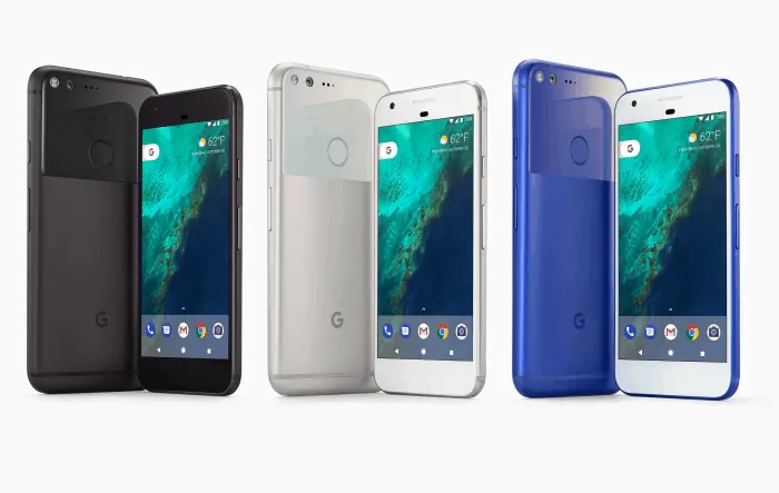 Google Pixel Phone Colors