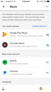 How to link your Spotify Free account to Google Home instructions