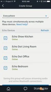 How to enable Multi-Room Music on Echo speakers