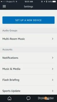 How to enable Multi-Room Music on Echo speakers