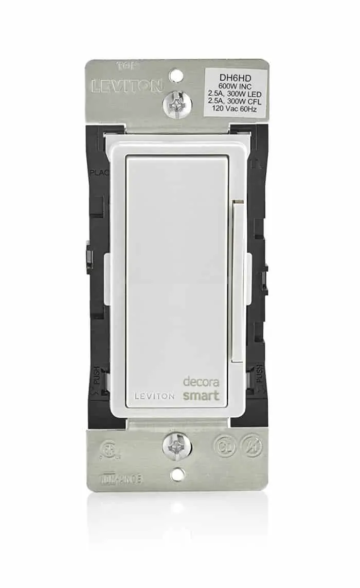 Leviton DH6HD-1BZ 600W Decora Smart Dimmer HomeKit Review