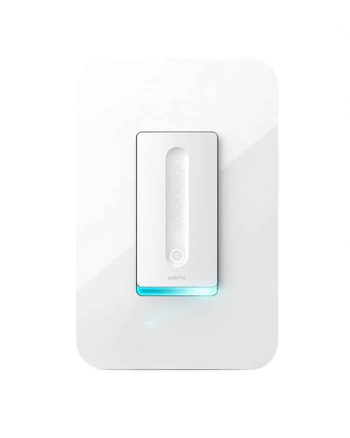 Wemo Dimmer Wi-Fi Light Switch Review Roundup - Consider