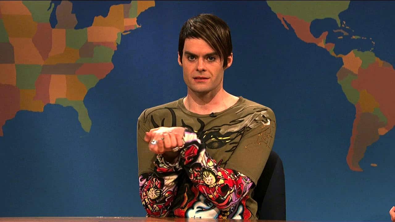 Comedian and SNL alum Bill Hader is the latest to be added to the Festival ...
