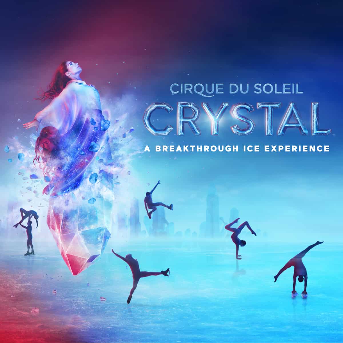 Cirque du Soleil's new ice show 'Crystal' begins touring October, lands
