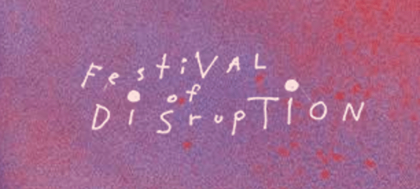 Festival of Disruption - logo