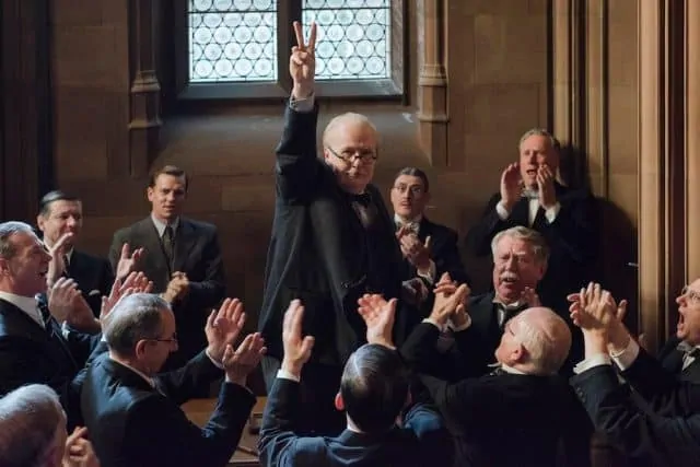 Darkest Hour - Gary Oldman - Mill Valley Film Festival