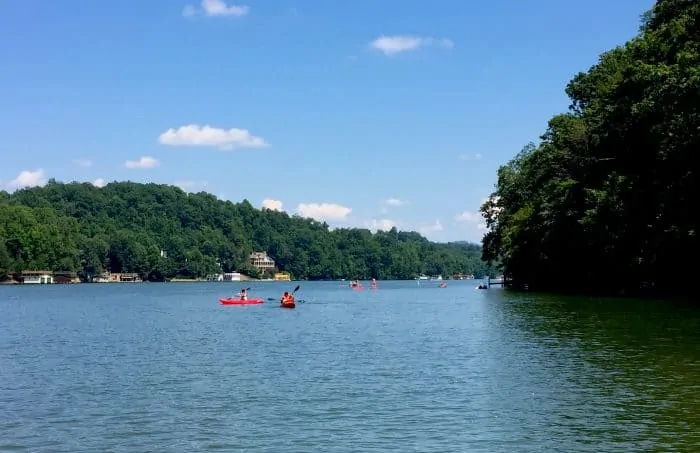 dirty dancing boat tour lake lure