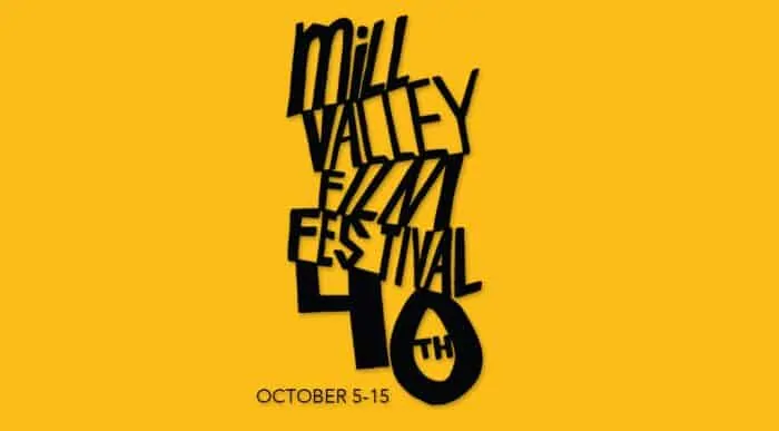 Mill Valley Film Festival - Yellow Poster Art MVFF40