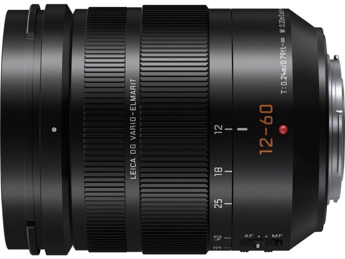 Panasonic Lumix G Leica 12-60mm f/2.8-4.0 Lens - Recommended