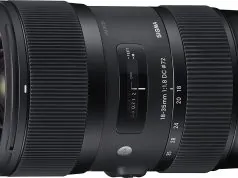 Sigma 18-35mm F1.8 Art DC HSM Lens for Panasonic GH5 with Metabones Speedbooster Ultra