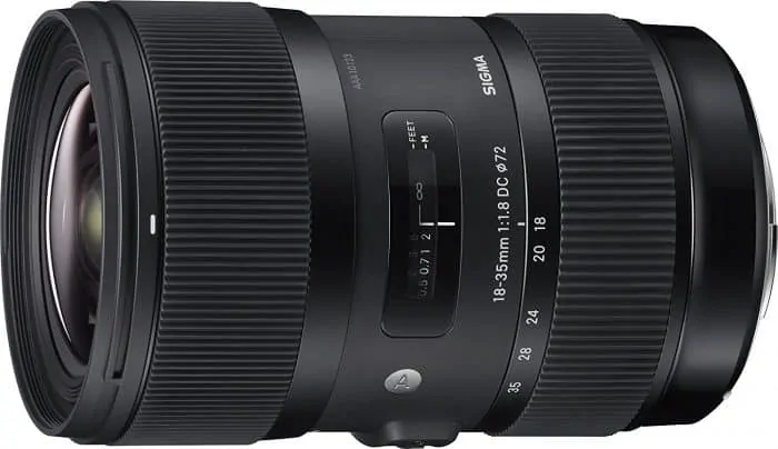Sigma 18-35mm F1.8 Art DC HSM Lens for Panasonic GH5 with Metabones Speedbooster Ultra