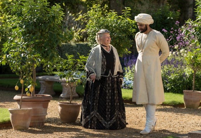 Judi Dench and Ali Fazal in 'Victoria and Abdul' - Film Review
