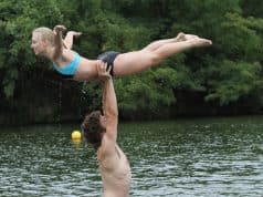 Having the “time of your life” at the Dirty Dancing Festival in Lake Lure, N.C.