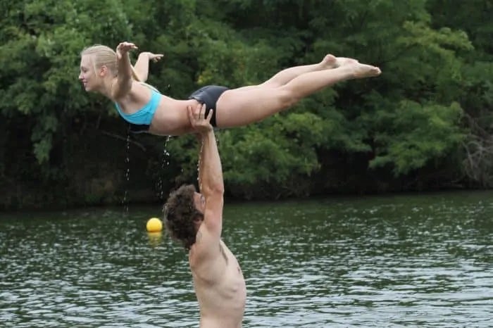 dirty dancing boat tour lake lure