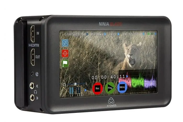 Atomos Ninja Blade 5" HDMI On-Camera Monitor & Recorder