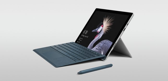 Surface Pro with 450Mbps LTE