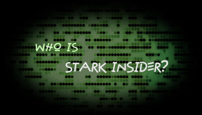 Who is Stark Insider?