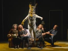 A very funny rabbi(t) at Berkeley Rep Imaginary Comforts, or The Story of the Ghost of the Dead Rabbit - Review