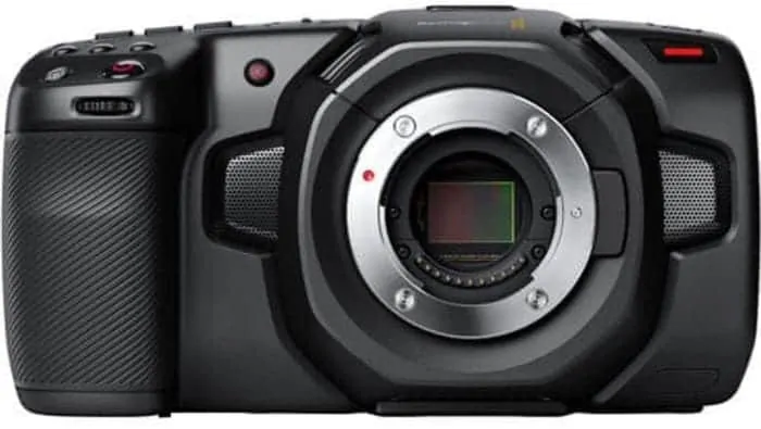 Blackmagic Design Pocket Cinema Camera 4K