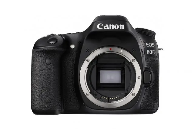 Canon EOS 80D Digital SLR Camera Body