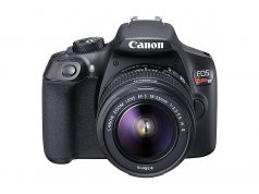 Canon Rebel T6 DSLR Camera - Black Friday Deal