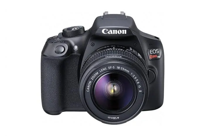 Canon Rebel T6 DSLR Camera - Black Friday Deal