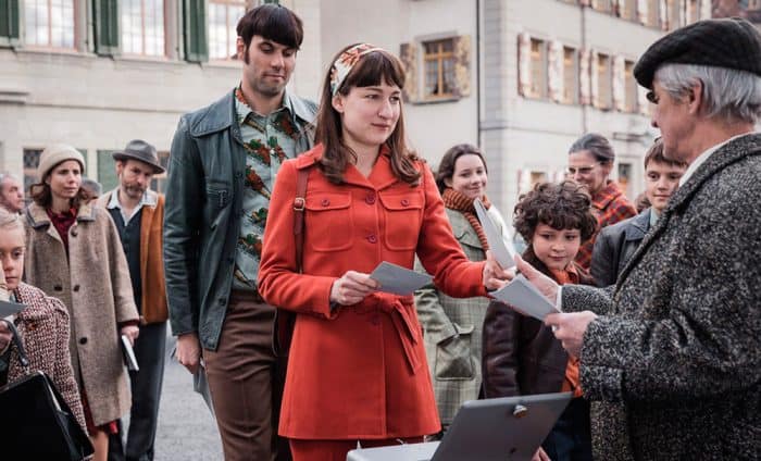 MVFF 40 Film Review: The Divine Order