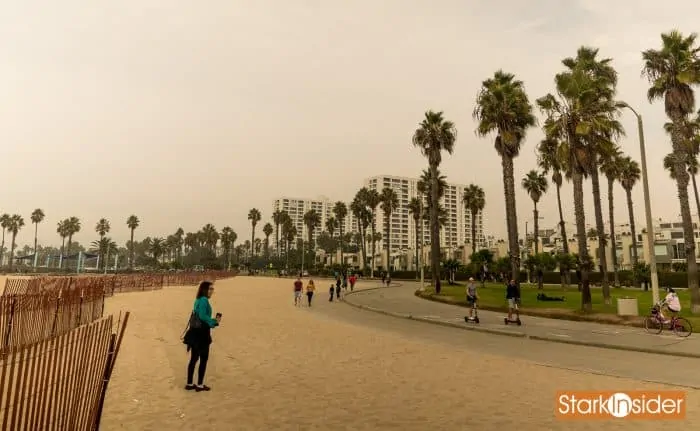 Loni Stark - Venice Beach Boardwalk