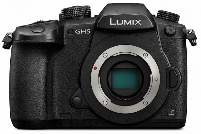 Panasonic Lumix GH5 4K Mirrorless Camera (Body) + 3-Lens Cine Kit & 64GB UHSII + Cage Bundle
