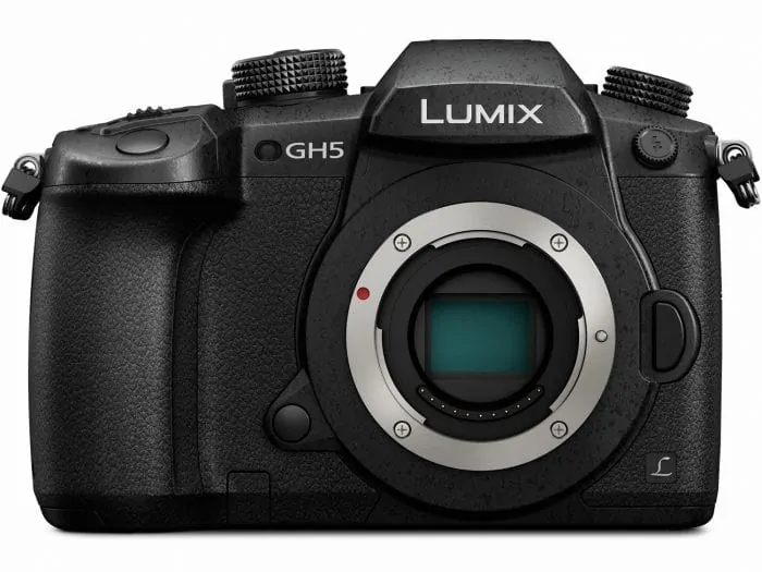 PANASONIC LUMIX GH5 Body 4K Mirrorless Camera