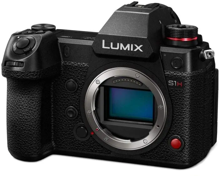 Panasonic Lumix S1H Digital Mirrorless Video Camera with 24.2 Full Frame Sensor