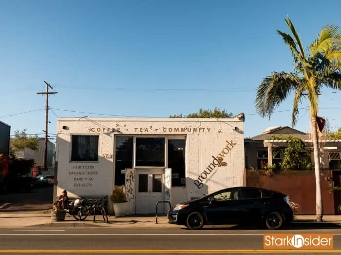 Groundwork, Venice Beach, California