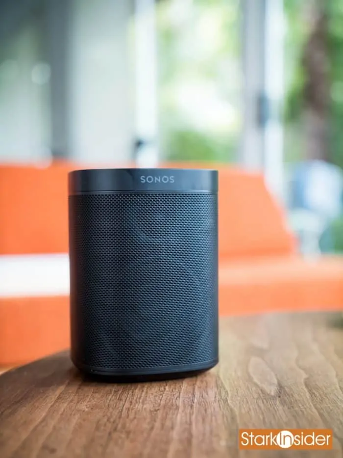 Sonos one hot sale spotify