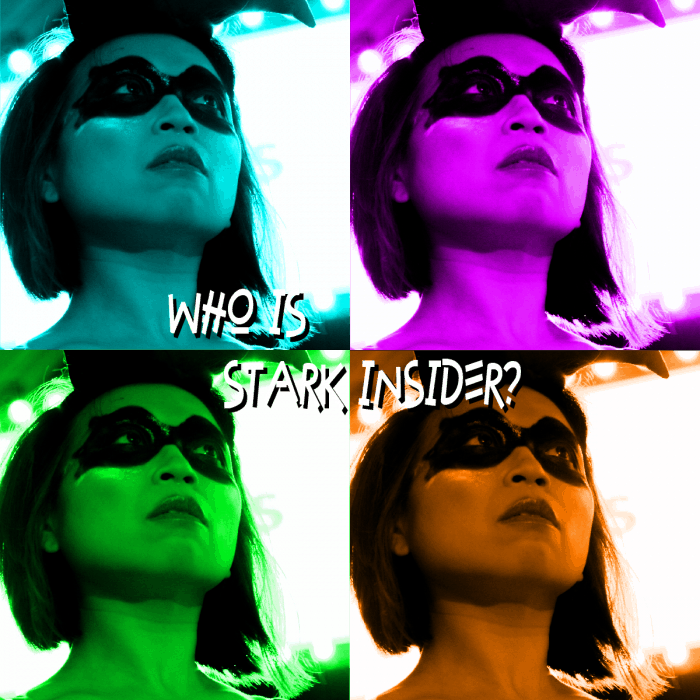 Who is Stark Insider? Loni Stark as Harley Quinn.